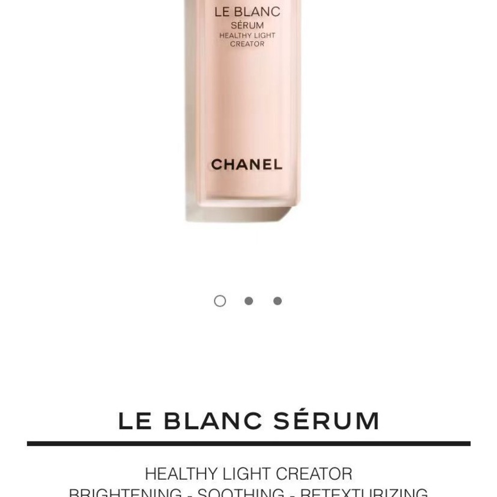Chanel Le Blanc Serum